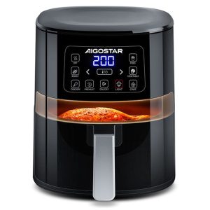 Freidora De Aire Sin Aceite, 4l, 1600w