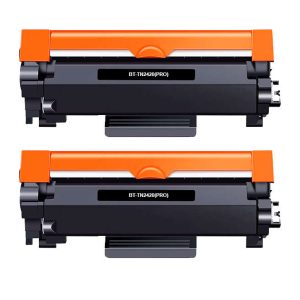 175361_1 Brother TN2420/TN2410 Negro Pack de 2 Cartuchos de Toner Genericos