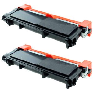 235777_1 Brother TN2320/TN2310 Negro Pack de 2 Cartuchos de Toner Genericos