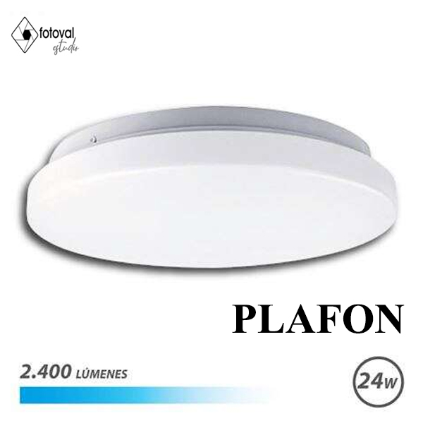 Plafon LED 24W 2400lm 6500K