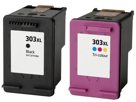 HP 303XL JUEGO 2 UND.