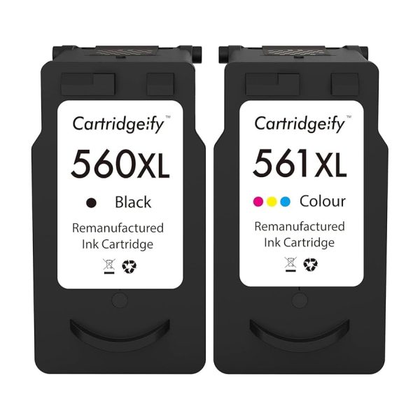 Canon PG560XL- PG561XL JUEGO 2 UND.