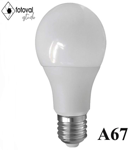 Bombilla LED A67 E27 20W Luz cálida