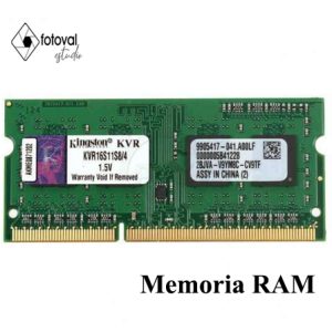 AAAAAAAAAAAAAAAA Kingston ValueRAM Memoria RAM SO-DIMM DDR3 1600 PC3-12800 4GB CL11
