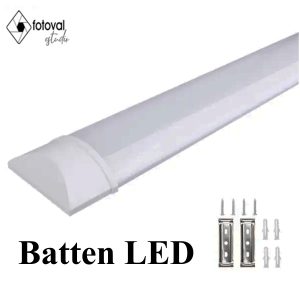 Batten LED 120cm 40W Luz fría