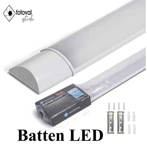 Batten LED 120cm 40W Luz fría