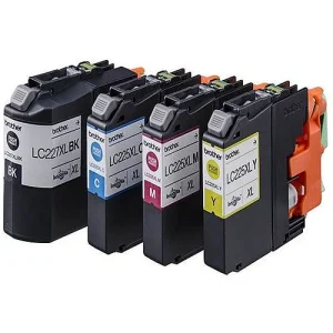 Brother LC227XL LC225XL JUEGO 4 UND.