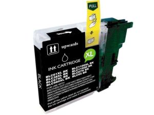 Brother LC980XLLC1100XLLC985XL Brother LC980XL/LC1100XL/LC985XL Negro Cartucho de Tinta Generico - Reemplaza LC980BK/LC1100BK/LC985BK