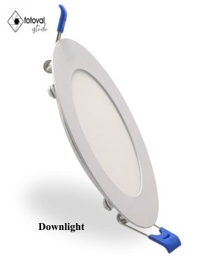 D 6W Downlight Led Circular Serie Slim 6W 3000K