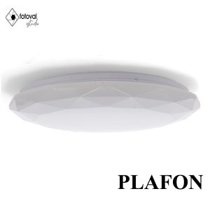 Plafon Led Circular Dial 12W 6000K