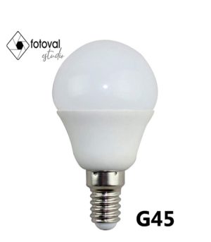 Bombilla LED G45 E14 7W Luz cálida