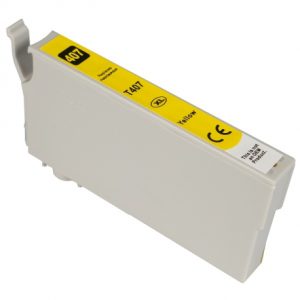 EPSON 407 AMARILLO Epson 407 Amarillo Cartucho de Tinta Generico - Reemplaza C13T07U440