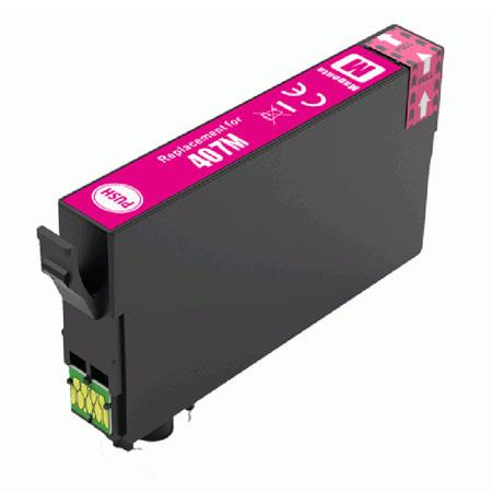 Epson 407 Magenta Cartucho de Tinta Generico - Reemplaza C13T07U340