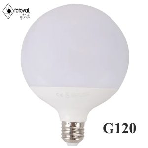 Bombilla LED G120 E27 20W Luz cálida
