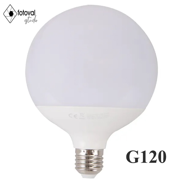 Bombilla LED G120 E27 20W Luz cálida