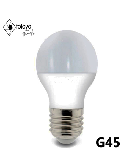 Bombilla LED G45 E27 12W Luz cálida