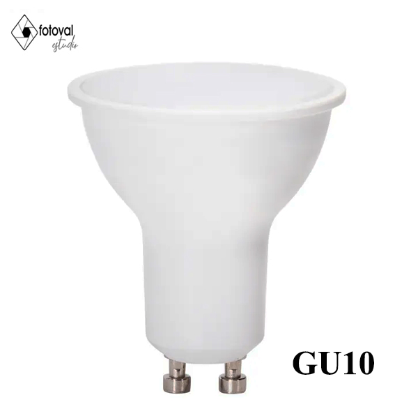Bombilla LED GU10 6W 3000K