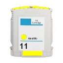 HP 11 AMARILLO HP 11 Amarillo Cartucho de Tinta Generico - Reemplaza C4838A
