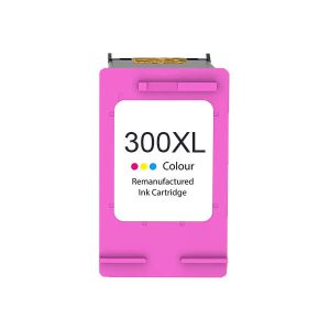 HP 300 COLOR HP 300XL Color Cartucho de Tinta Remanufacturado - Reemplaza CC644EE/CC643EE