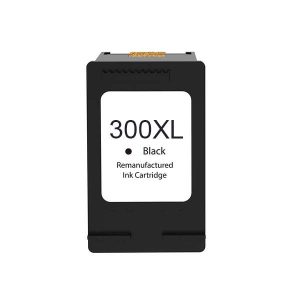 HP 300 NEGRO HP 300XL Negro Cartucho de Tinta Remanufacturado - Reemplaza CC641EE/CC640EE