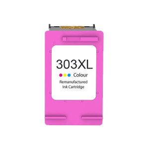 HP 303 COLOR HP 303XL Color Cartucho de Tinta Remanufacturado - Reemplaza T6N03AE/T6N01AE
