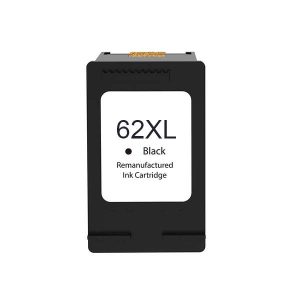 HP 62 NEGRO HP 62XL Negro Cartucho de Tinta Remanufacturado - Reemplaza C2P04AE/C2P05AE