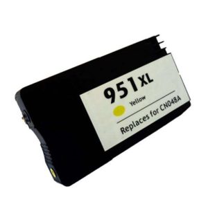 HP 951 AMARILLO HP 951XL Amarillo Cartucho de Tinta Generico - Reemplaza CN048AE/CN052AE