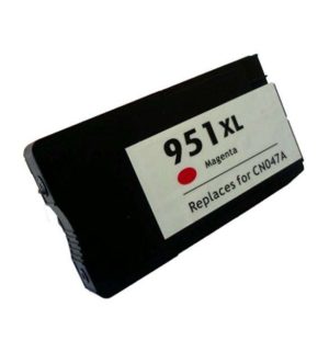 HP 951 MAGRNTA HP 951XL Magenta Cartucho de Tinta Generico - Reemplaza CN047AE/CN051AE