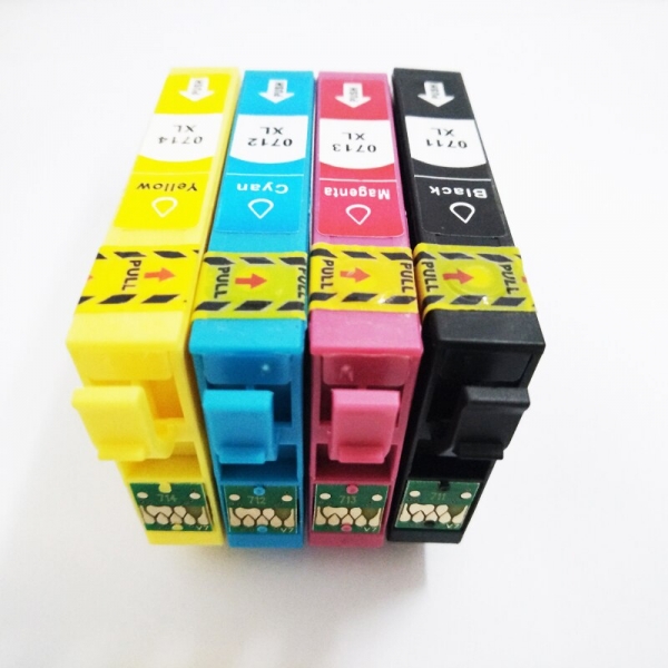 Epson T0711XL JUEGO 4 UND.