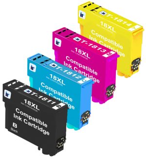 JUEGO EPSON 1811 EPSON T1811XL JUEGO 4 UND.