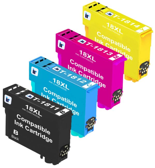 EPSON T1811XL JUEGO 4 UND.