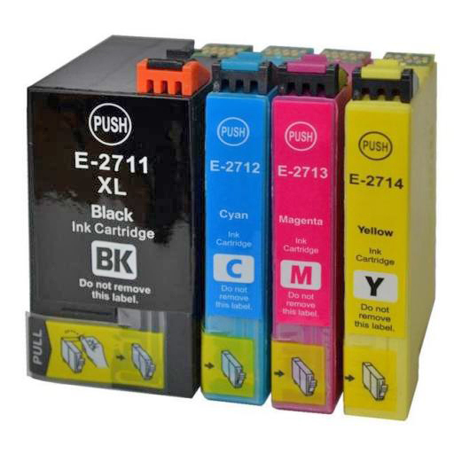 Epson 2711XL JUEGO 5 UND.