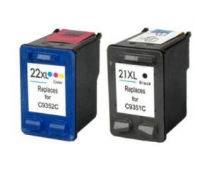 JUEGO HP 21-22 HP 21-22XL JUEGO 2 UND.