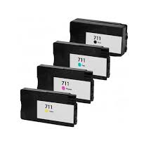 HP 711XL JUEGO 4 UND.