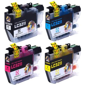 Brother LC3213/LC3211 JUEGO 4 UND.