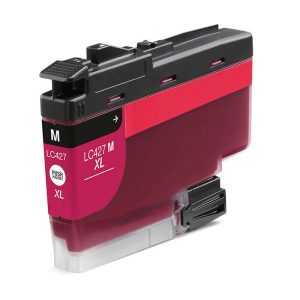 LLLLLLLLL Brother LC427XL Magenta Cartucho de Tinta Pigmentada Generico - Reemplaza LC427XLM