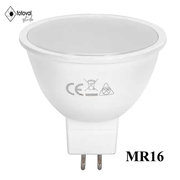 Bombilla LED MR16 6W 6500K