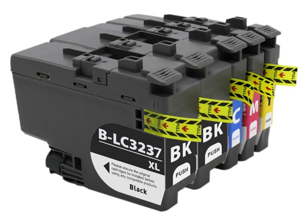 Brother LC3237 JUEGO 4 UND.