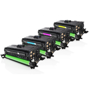 HP CE400X/CE400A JUEGO 4 UND.