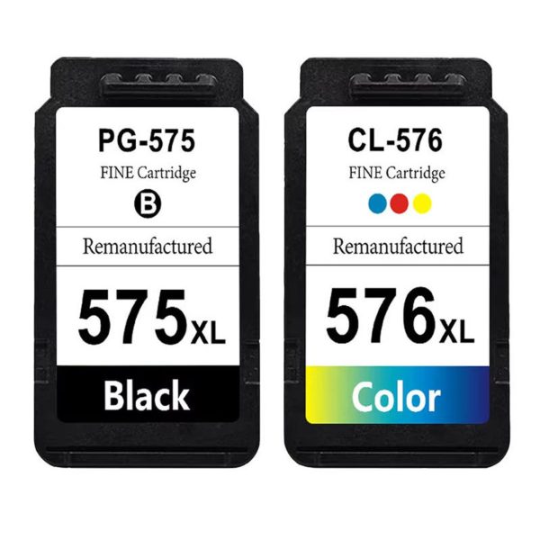 Canon PG575XL- CL576XL JUEGO 2 UND.