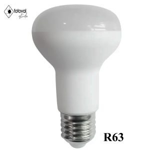 Bombilla LED R63 E27 9W Luz cálida