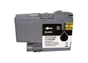 SSS Brother LC3237 Negro Cartucho de Tinta Pigmentada Generico - Reemplaza LC3237BK