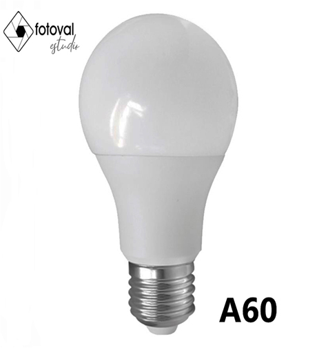 Bombilla LED A60 E27 15W Luz fría