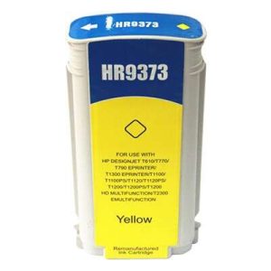Sin título-20 HP 72 Amarillo Cartucho de Tinta Generico - Reemplaza C9373A