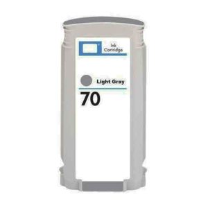 Sin título-22 HP 70 Gris Cartucho de Tinta Pigmentada Generico - Reemplaza C9450A