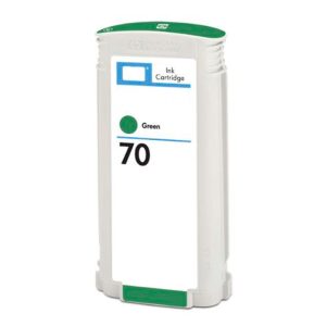 HP 70 Verde Cartucho de Tinta Pigmentada Generico - Reemplaza C9457A