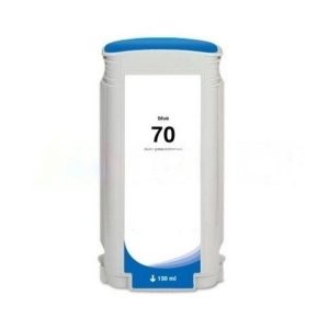 Sin título-29 HP 70 Azul Cartucho de Tinta Pigmentada Generico - Reemplaza C9458A