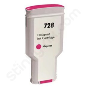 Sin título-30 HP 728 Magenta Cartucho de Tinta Generico - Reemplaza F9J66A/F9J62A
