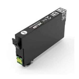 epson_407_negro_1_ Epson 407 Negro Cartucho de Tinta Generico - Reemplaza C13T07U140