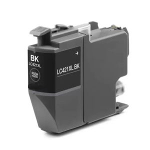 ggggggggggggggggggggg Brother LC421XL Negro Cartucho de Tinta Generico - Reemplaza LC421XLBK